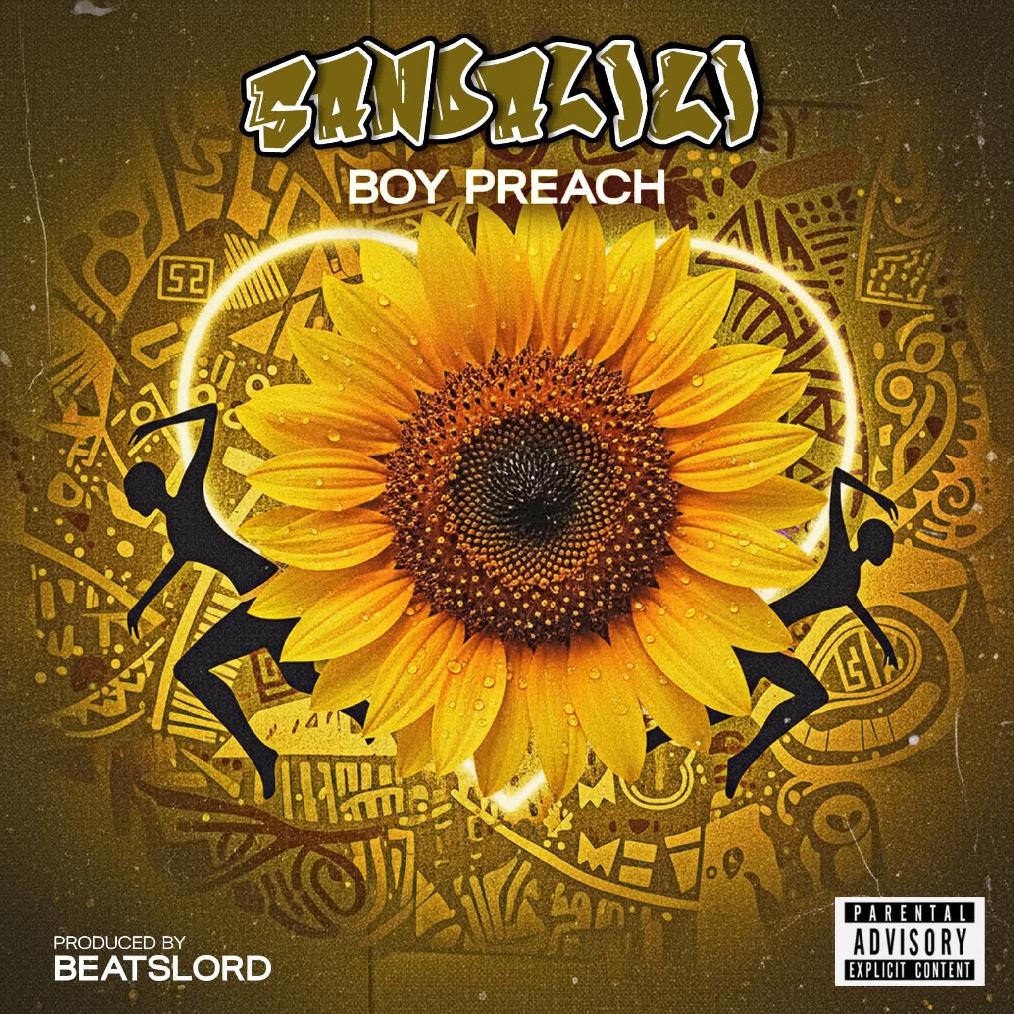 Boy Preach drops Sandalili This 14 November. Cameroon’s street preacher turns sunflower into a weapon. BeatsLord cooks log drums that slap like Douala rain. Raw, explicit, blooming from the mud.