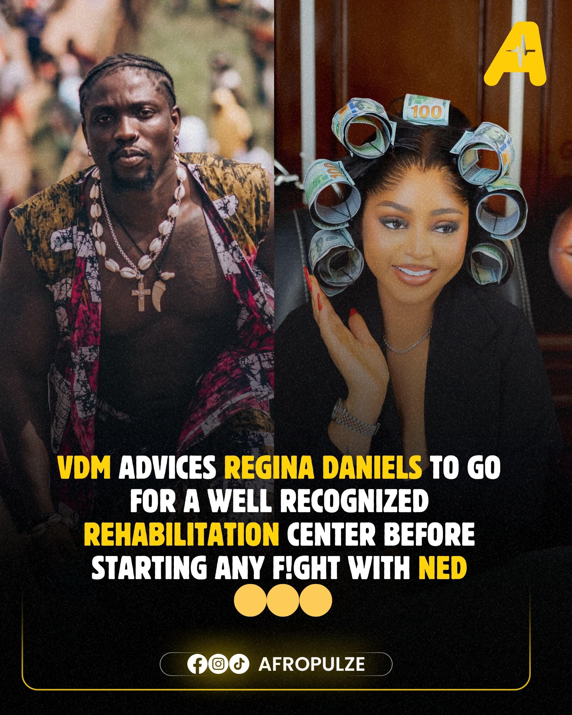 Regina Daniels vs. Ned Nwoko , Drvgs, Drama, and a Rehab Reckoning!